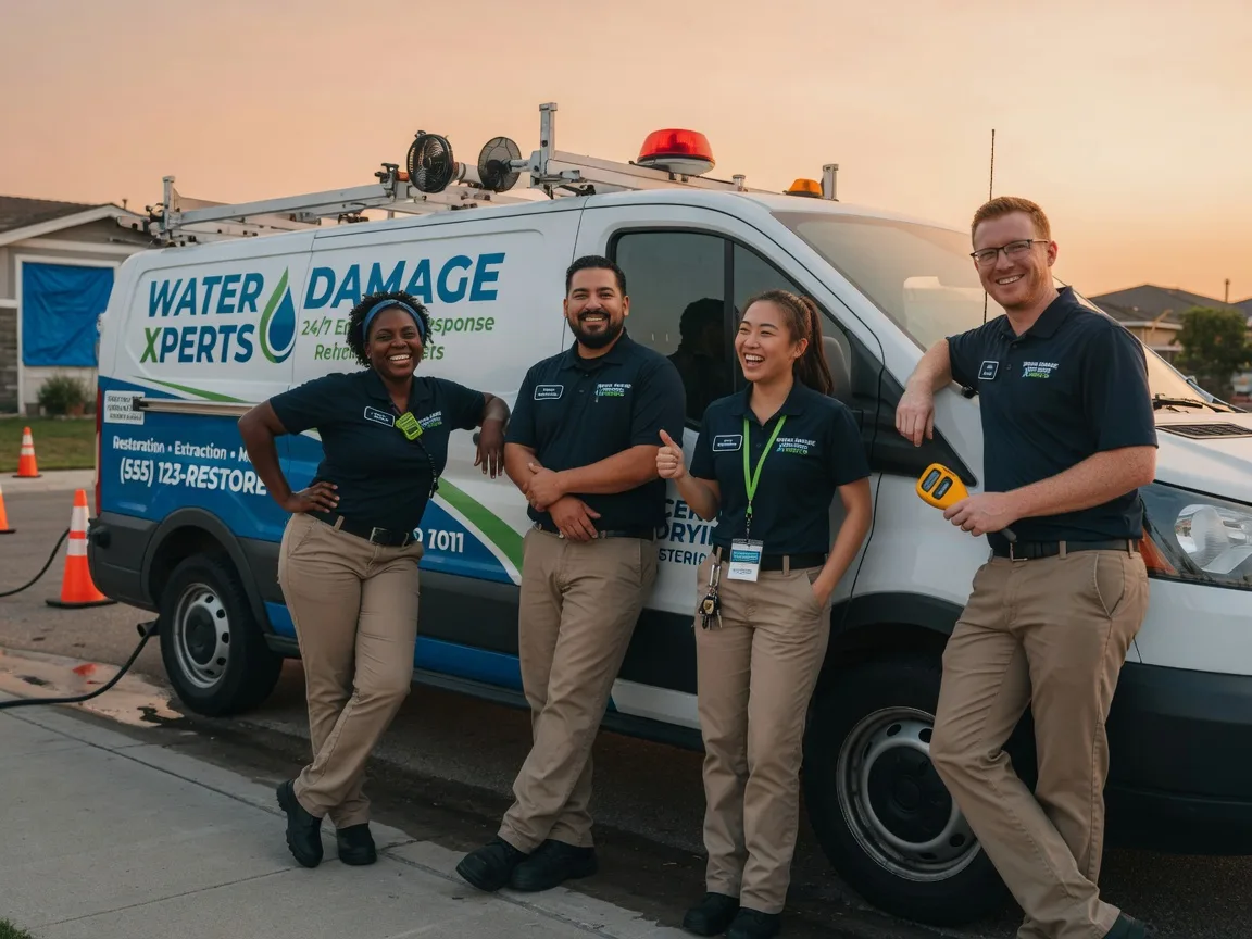 Water Damage Repair company in Acton, ME