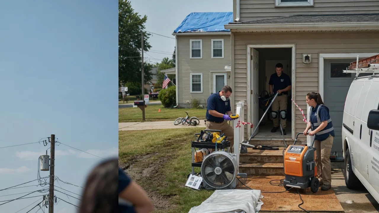 Water Damage Repair in Acton, ME near me